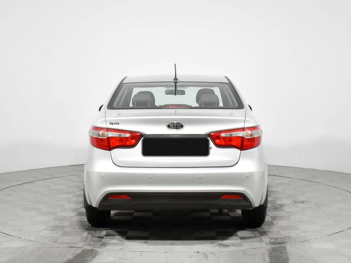 Купить Kia Rio, 2012, 165 601 км.. Фото: #5