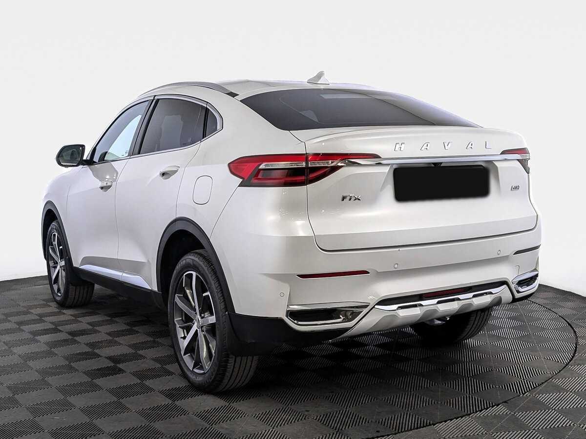 Купить Haval F7x, 2021, 42 395 км.. Фото: #6