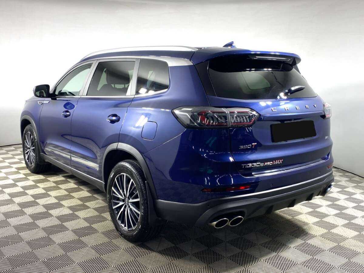 Купить Chery Tiggo 8 Pro Max, 2022, 17 035 км.. Фото: #5