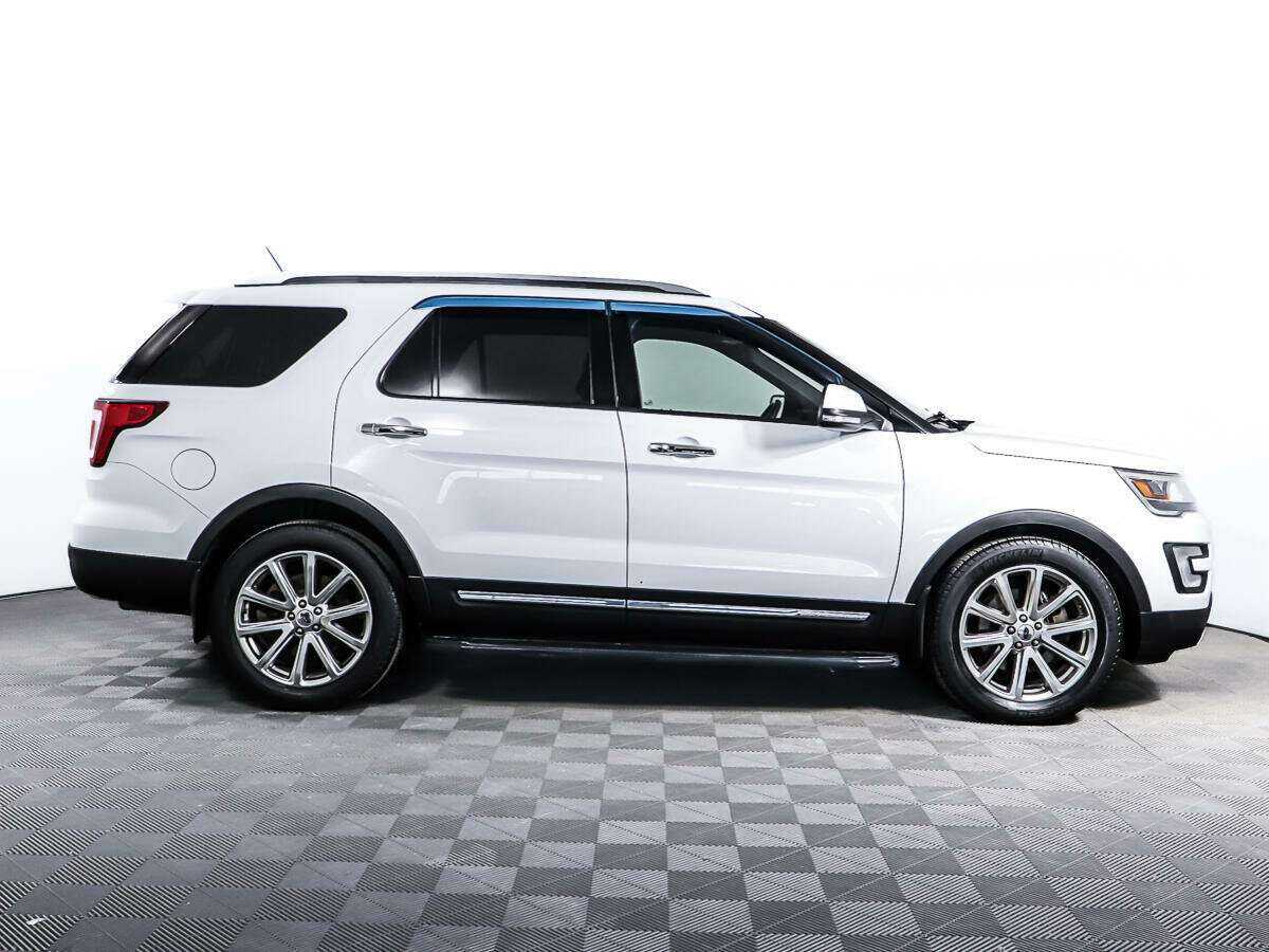 Купить Ford Explorer, 2017, 120 000 км.. Фото: #3