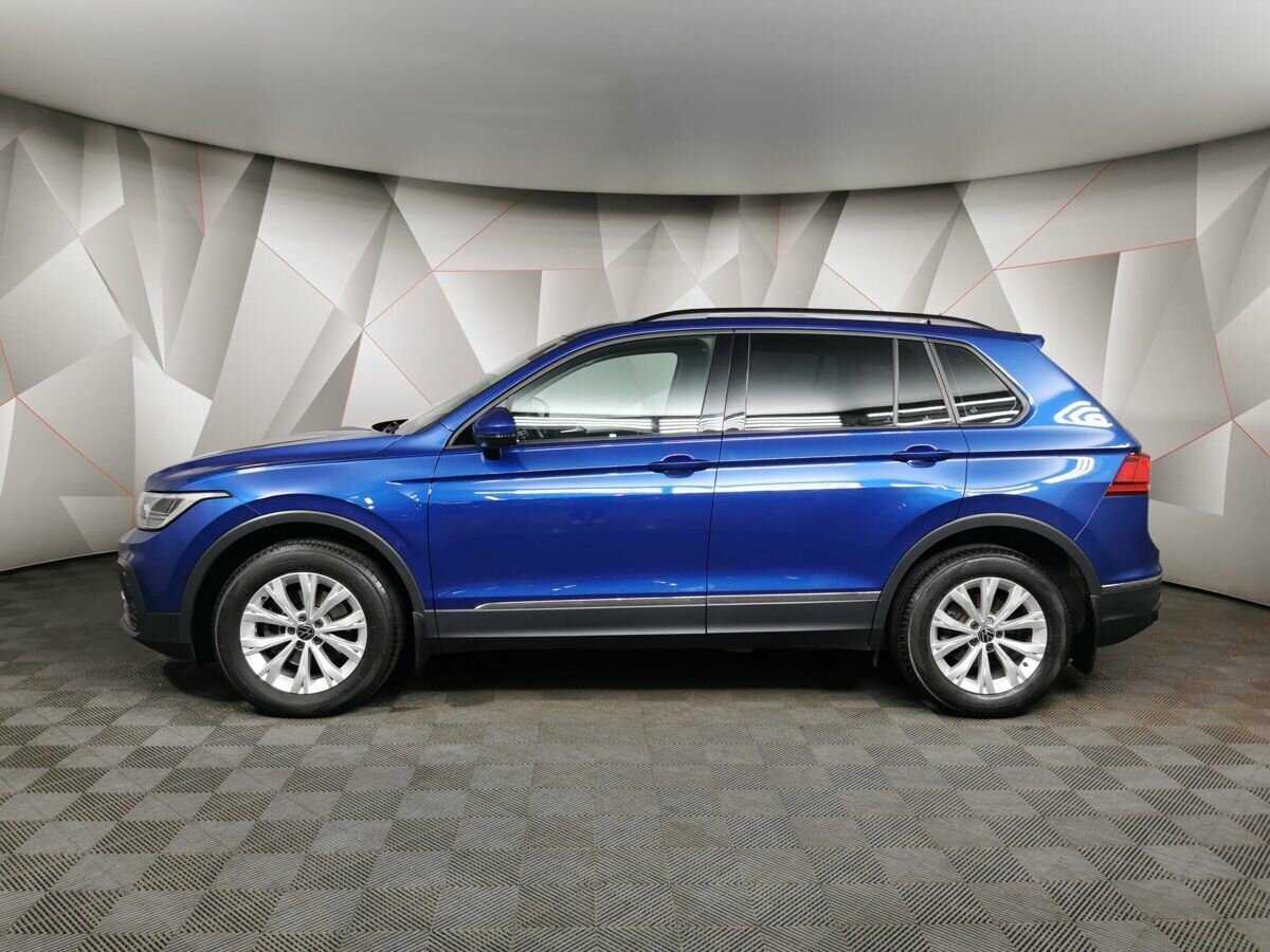 Купить Volkswagen Tiguan, 2021, 69 370 км.. Фото: #4