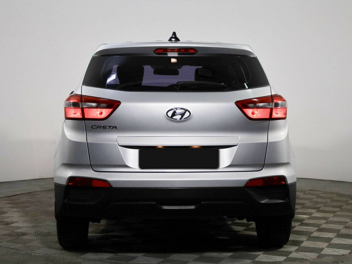 Купить Hyundai Creta, 2018, 196 064 км.. Фото: #3