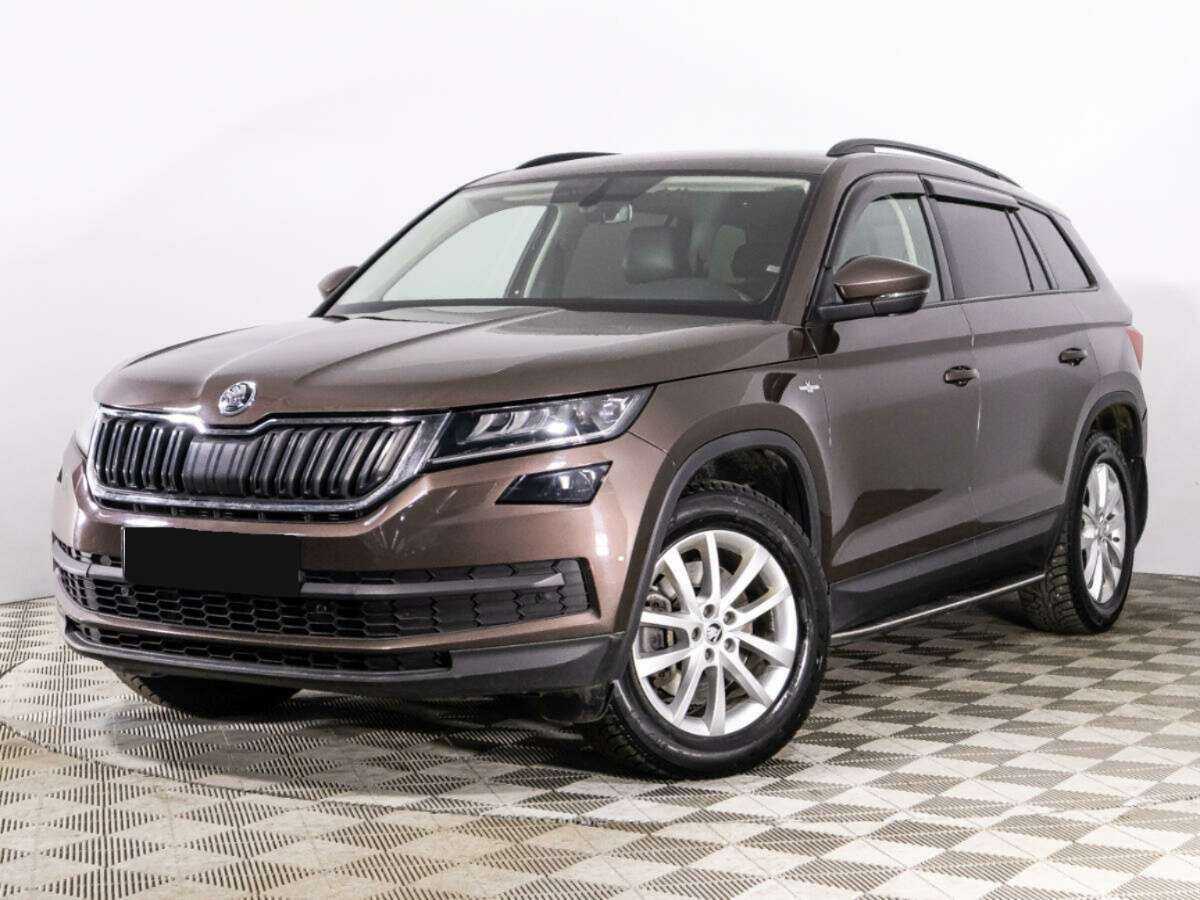 Купить Skoda Kodiaq, 2018, 94 200 км.. Посмотреть фото