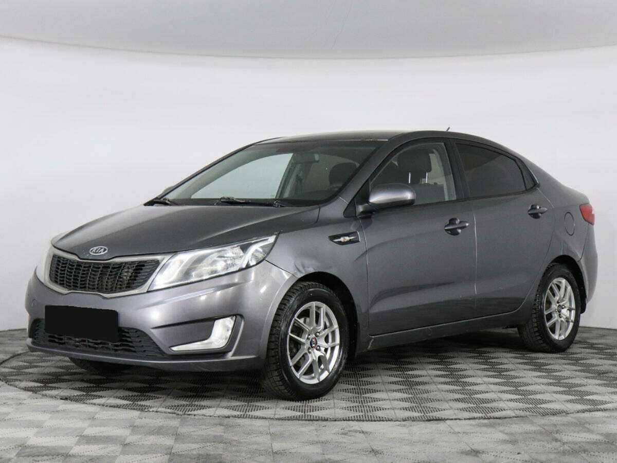 Купить Kia Rio, 2012, 215 922 км.. Посмотреть фото