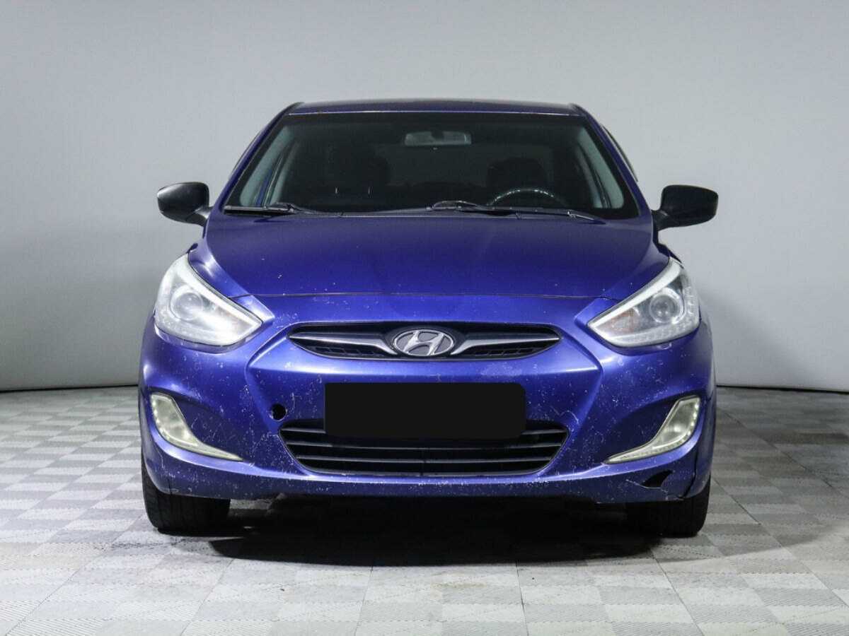 Купить Hyundai Solaris, 2013, 219 486 км.. Фото: #1