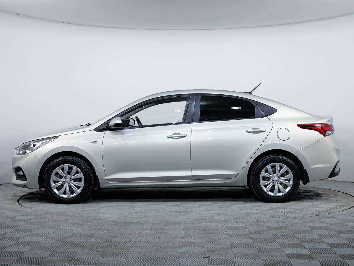 Купить Hyundai Solaris, 2017, 103 052 км.. Фото: #6