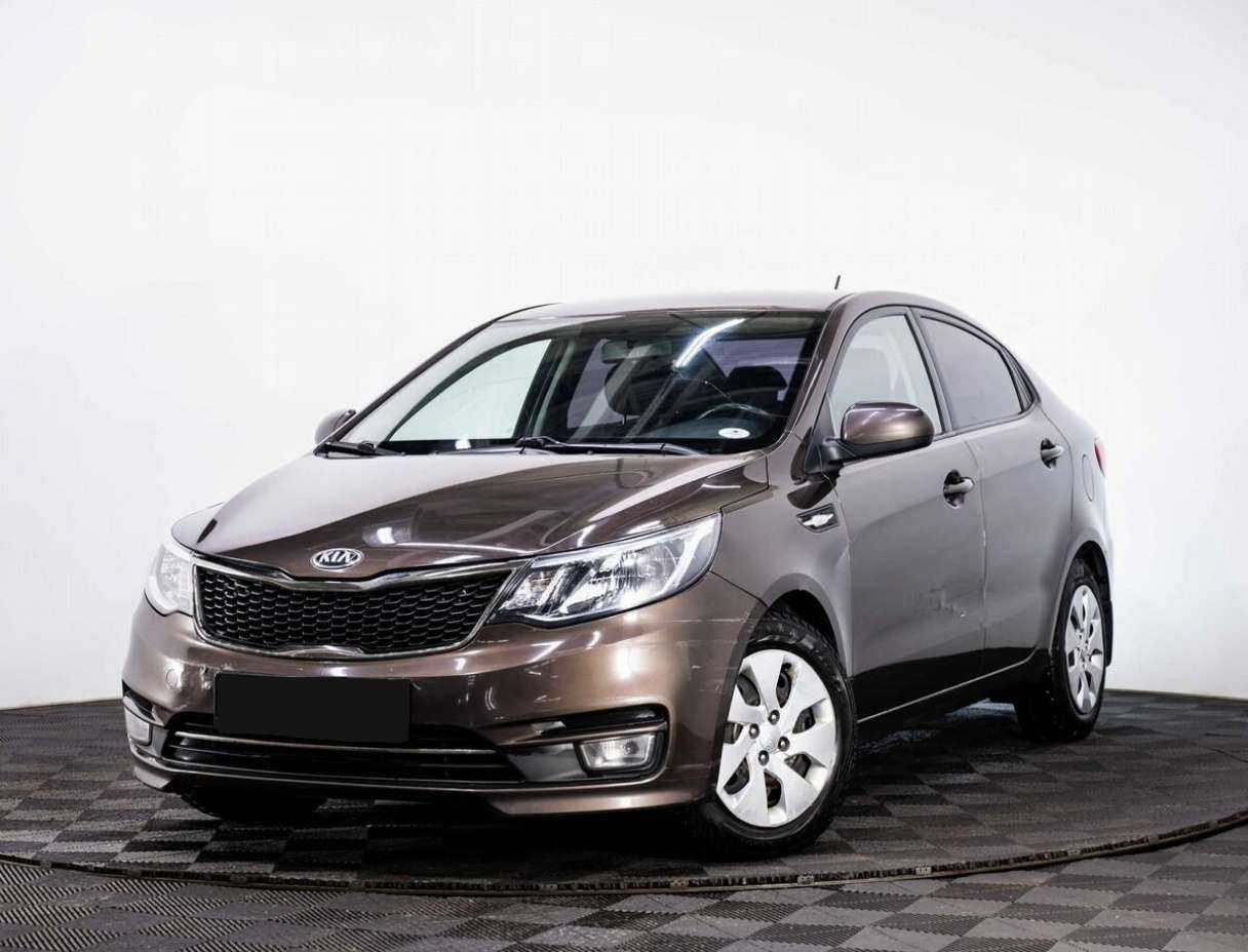 Купить Kia Rio, 2017, 87 500 км.. Посмотреть фото