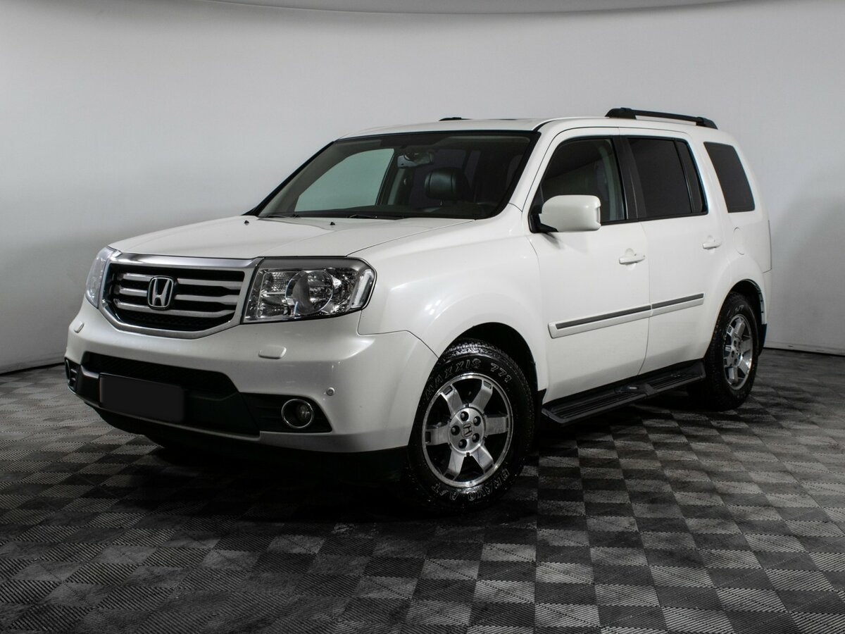 Купить Honda Pilot, 2014, 270 119 км.. Фото: #0