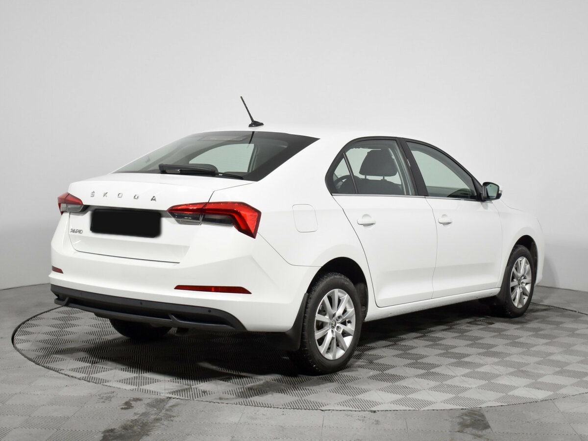 Купить Skoda Rapid, 2021, 75 424 км.. Фото: #4