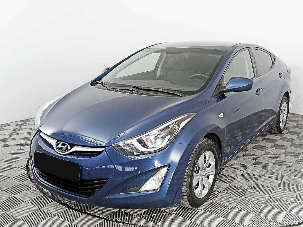 Купить Hyundai Elantra, 2015, 198 503 км.. Посмотреть фото