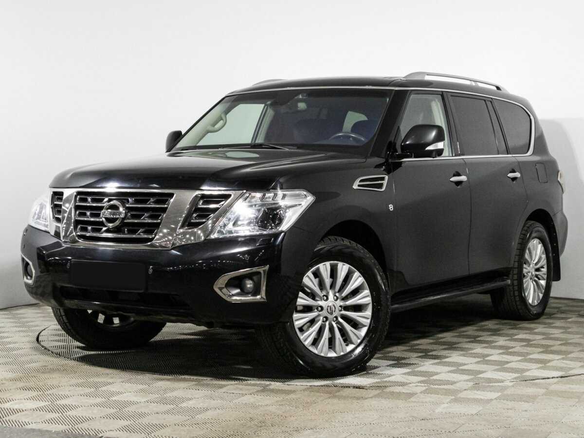Купить Nissan Patrol, 2014, 204 336 км.. Посмотреть фото