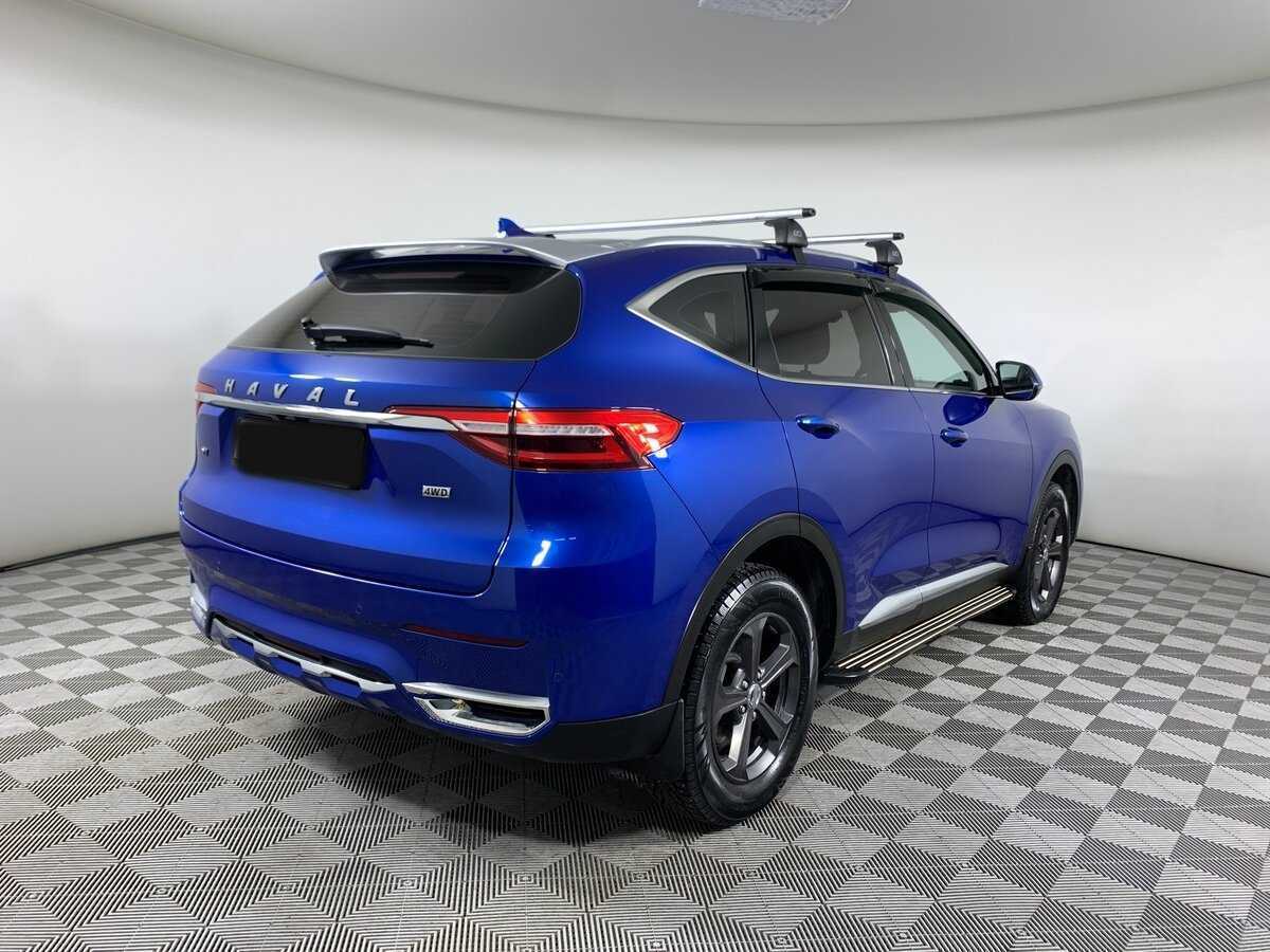 Купить Haval F7, 2021, 47 624 км.. Фото: #4