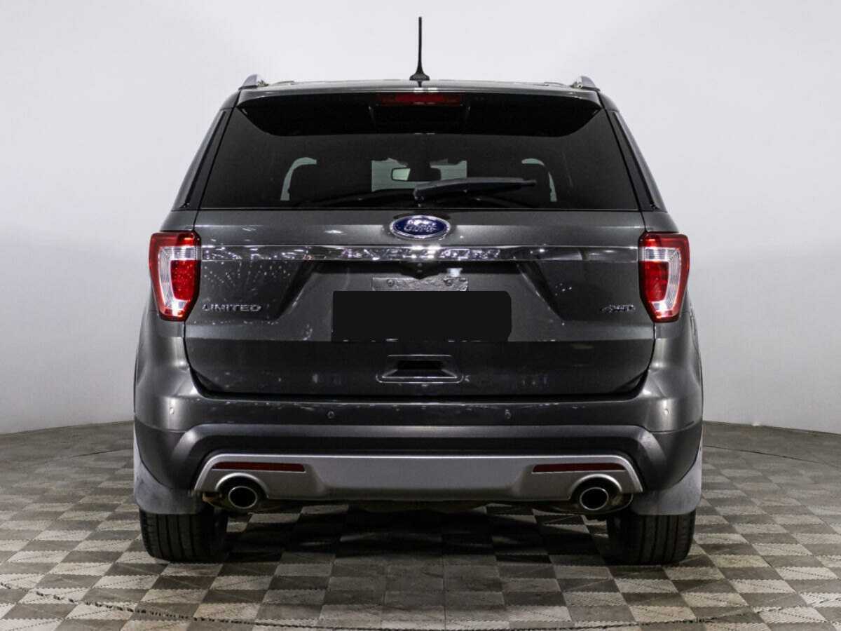 Купить Ford Explorer, 2017, 209 239 км.. Фото: #5