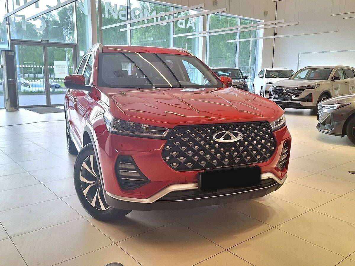 Купить Chery Tiggo 7 Pro, 2020, 89 423 км.. Фото: #6