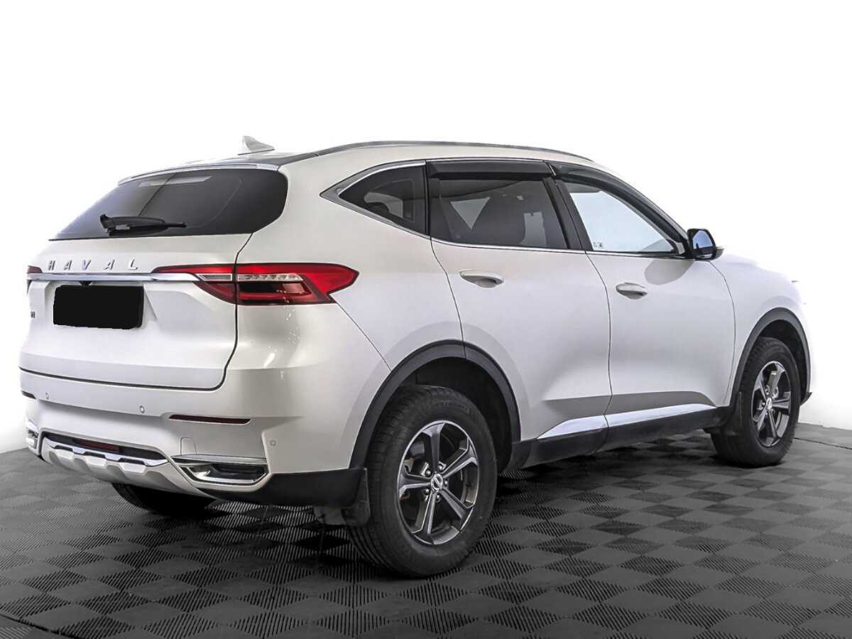 Купить Haval F7, 2019, 34 554 км.. Фото: #4