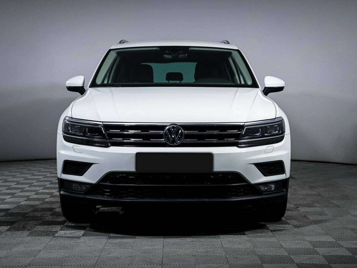 Купить Volkswagen Tiguan, 2018, 79 222 км.. Фото: #1