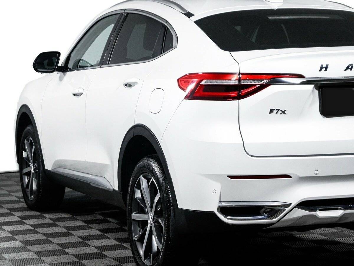 Купить Haval F7x, 2021, 19 025 км.. Фото: #19