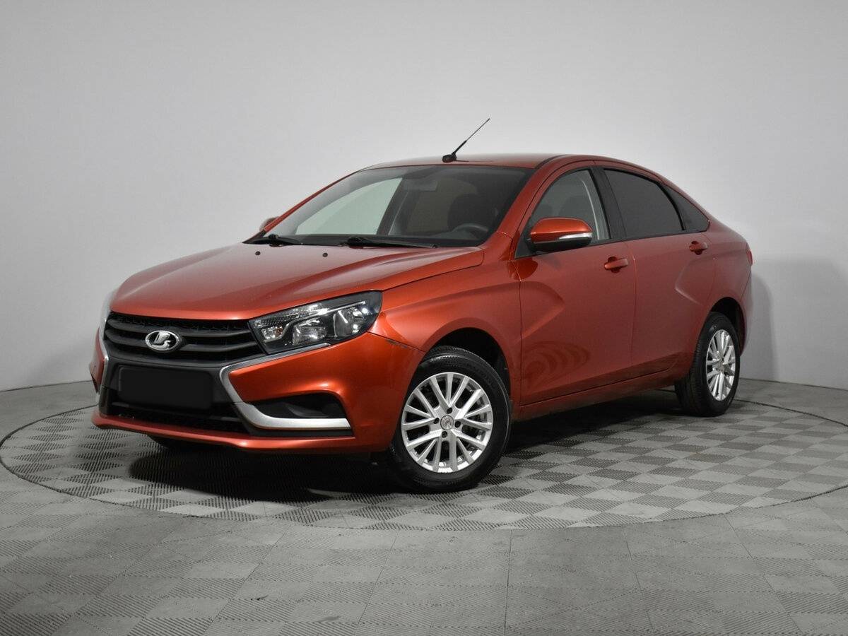 Купить Lada (ВАЗ) Vesta, 2016, 157 000 км.. Посмотреть фото