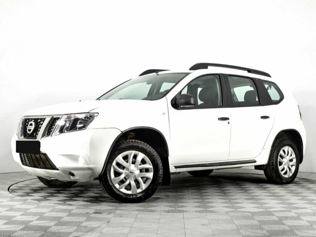 Купить Nissan Terrano, 2016, 105 659 км.. Посмотреть фото