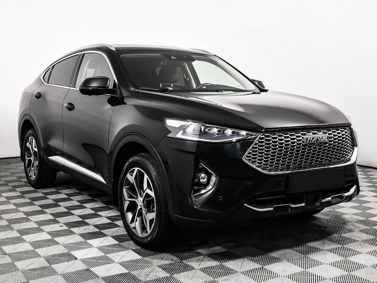 Купить Haval F7x, 2021, 101 273 км.. Фото: #2