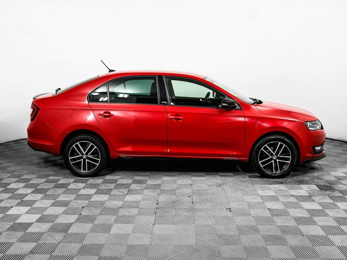 Купить Skoda Rapid, 2018, 67 605 км.. Фото: #3