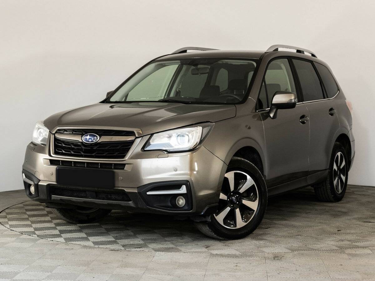 Купить Subaru Forester, 2017, 170 557 км.. Фото: #0