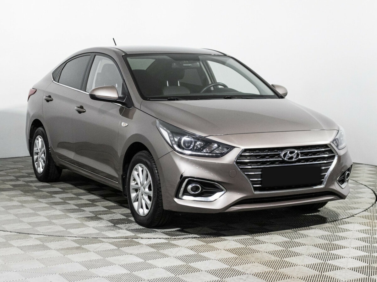 Купить Hyundai Solaris, 2018, 52 475 км.. Фото: #2
