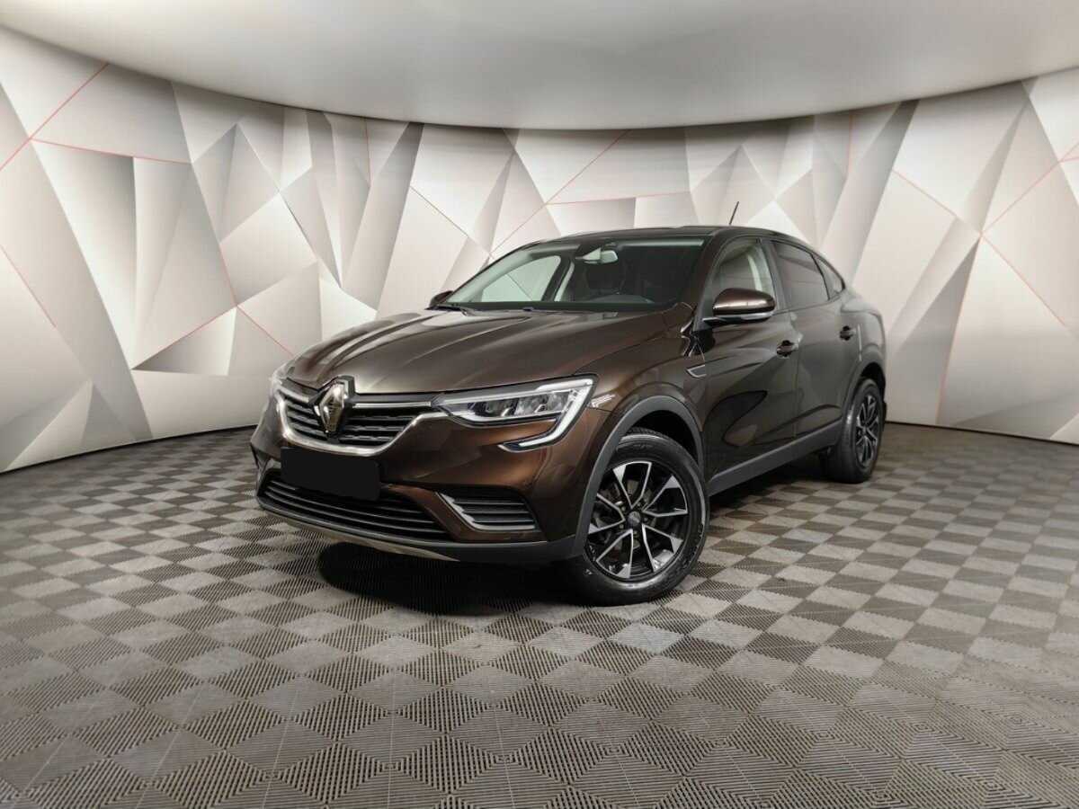 Купить Renault Arkana, 2019, 66 309 км.. Посмотреть фото