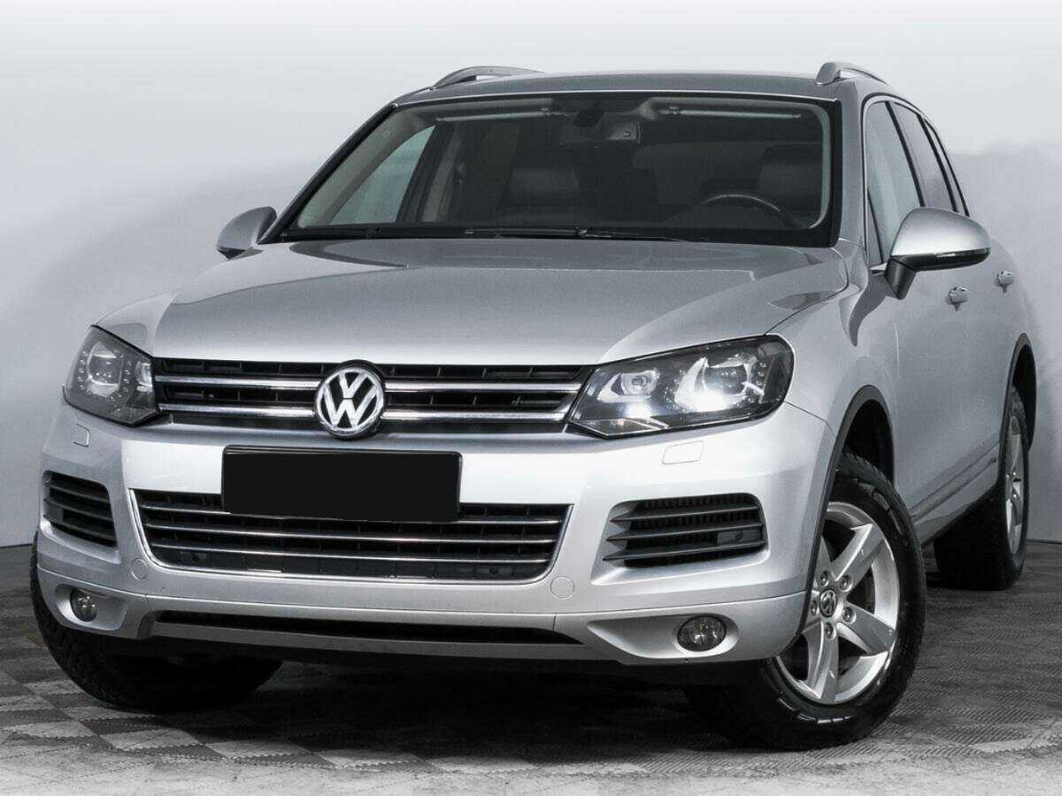 Купить Volkswagen Touareg, 2012, 126 666 км.. Посмотреть фото