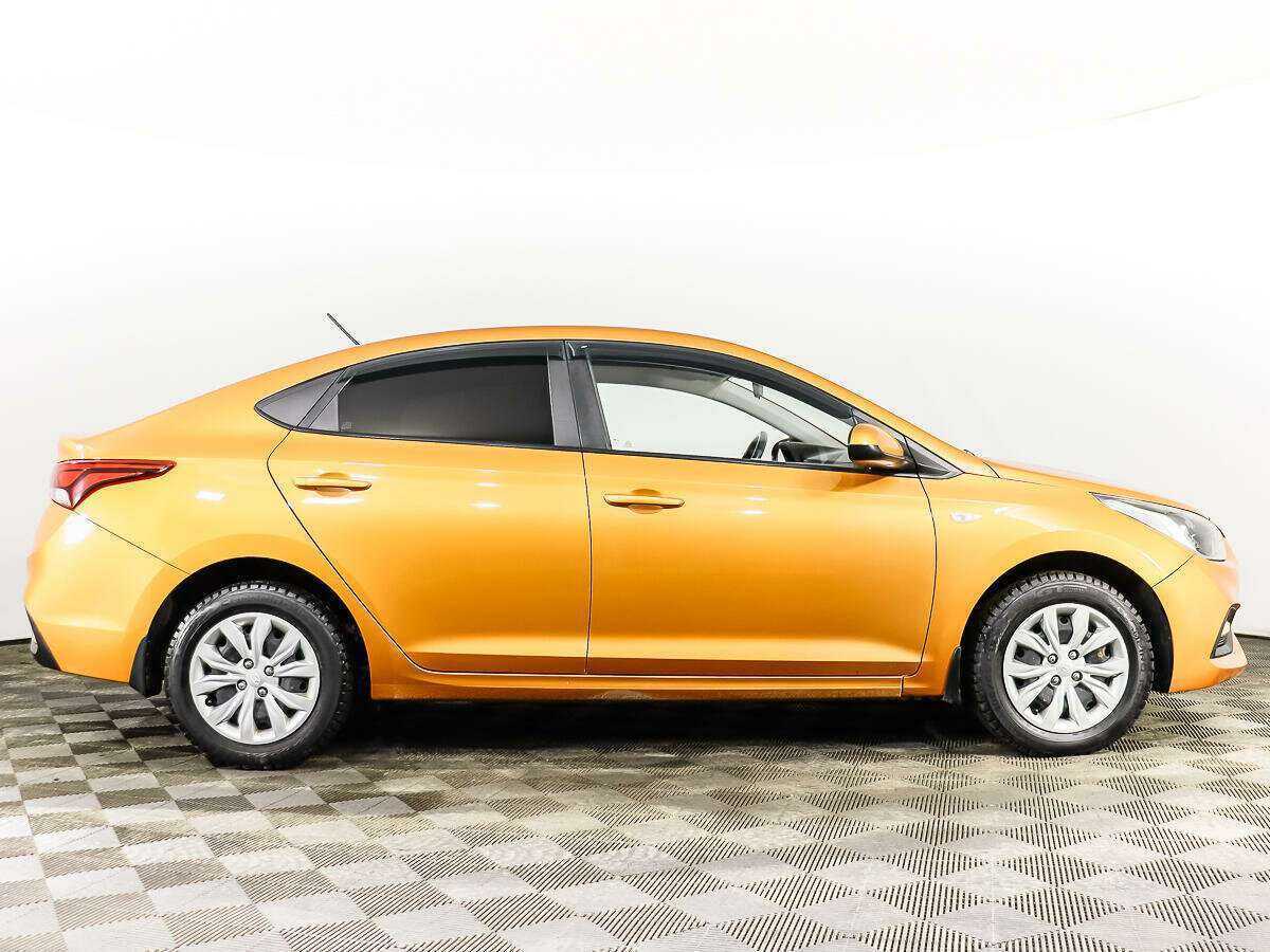 Купить Hyundai Solaris, 2017, 118 578 км.. Фото: #3