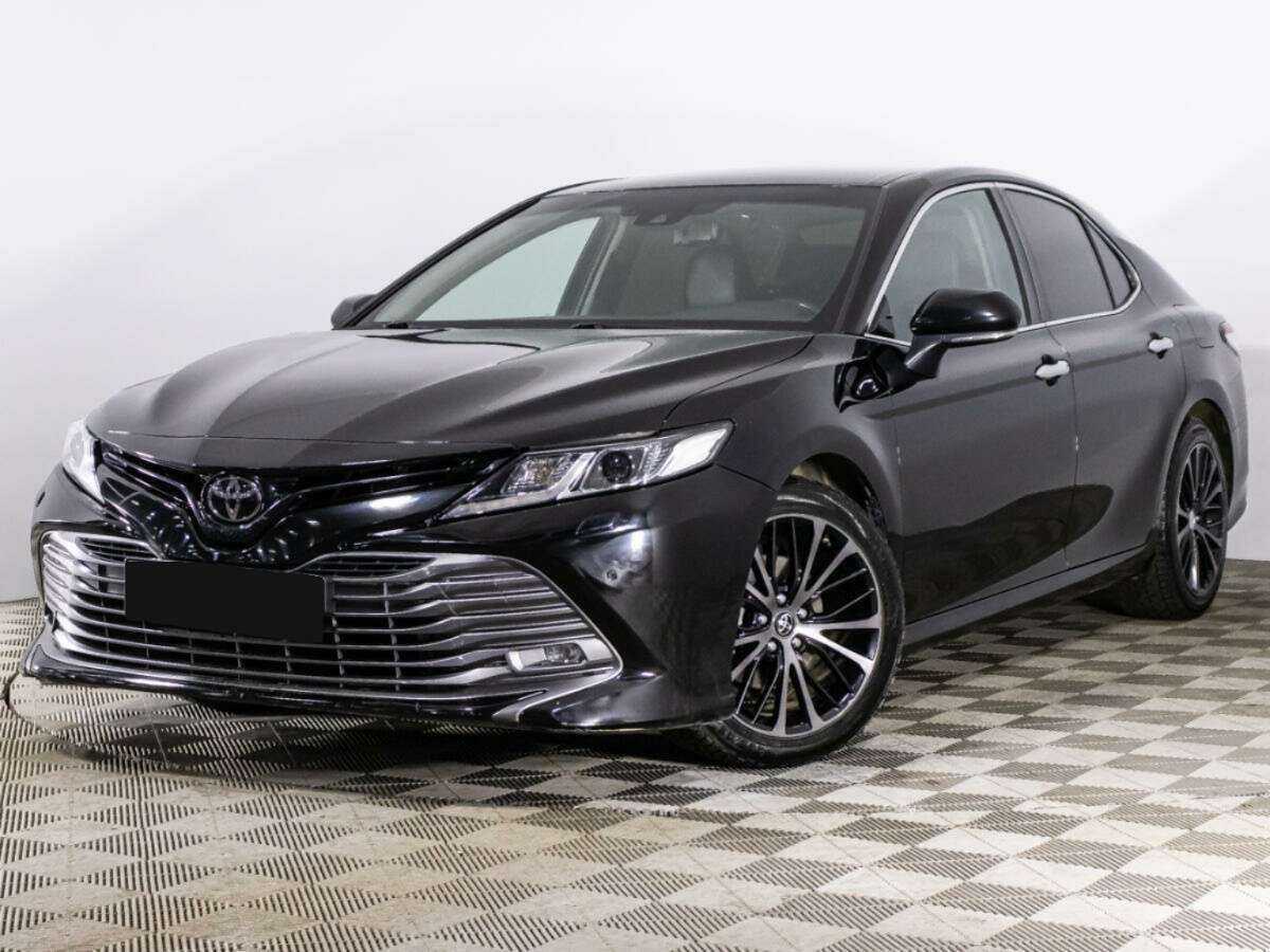 Купить Toyota Camry, 2018, 107 341 км.. Фото: #0