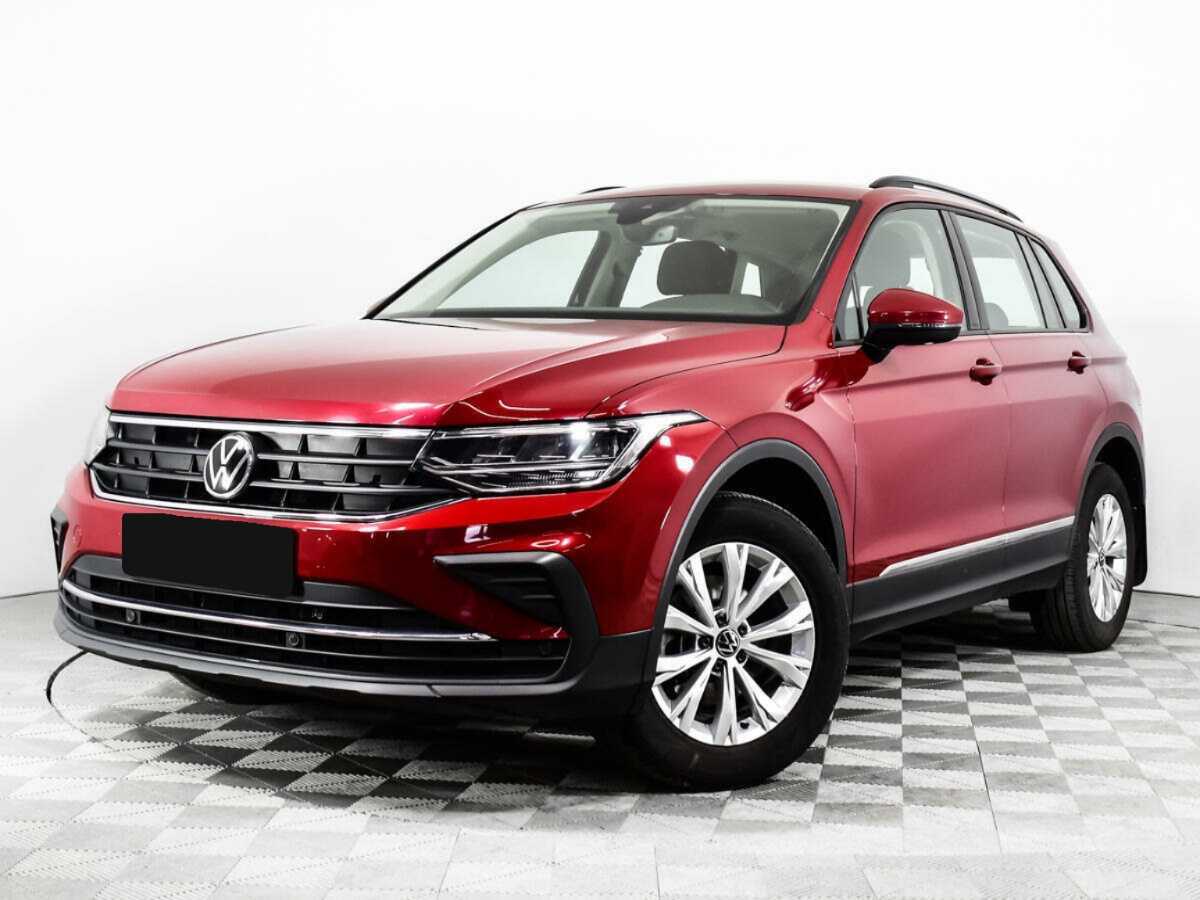 Купить Volkswagen Tiguan, 2021, 39 543 км.. Посмотреть фото
