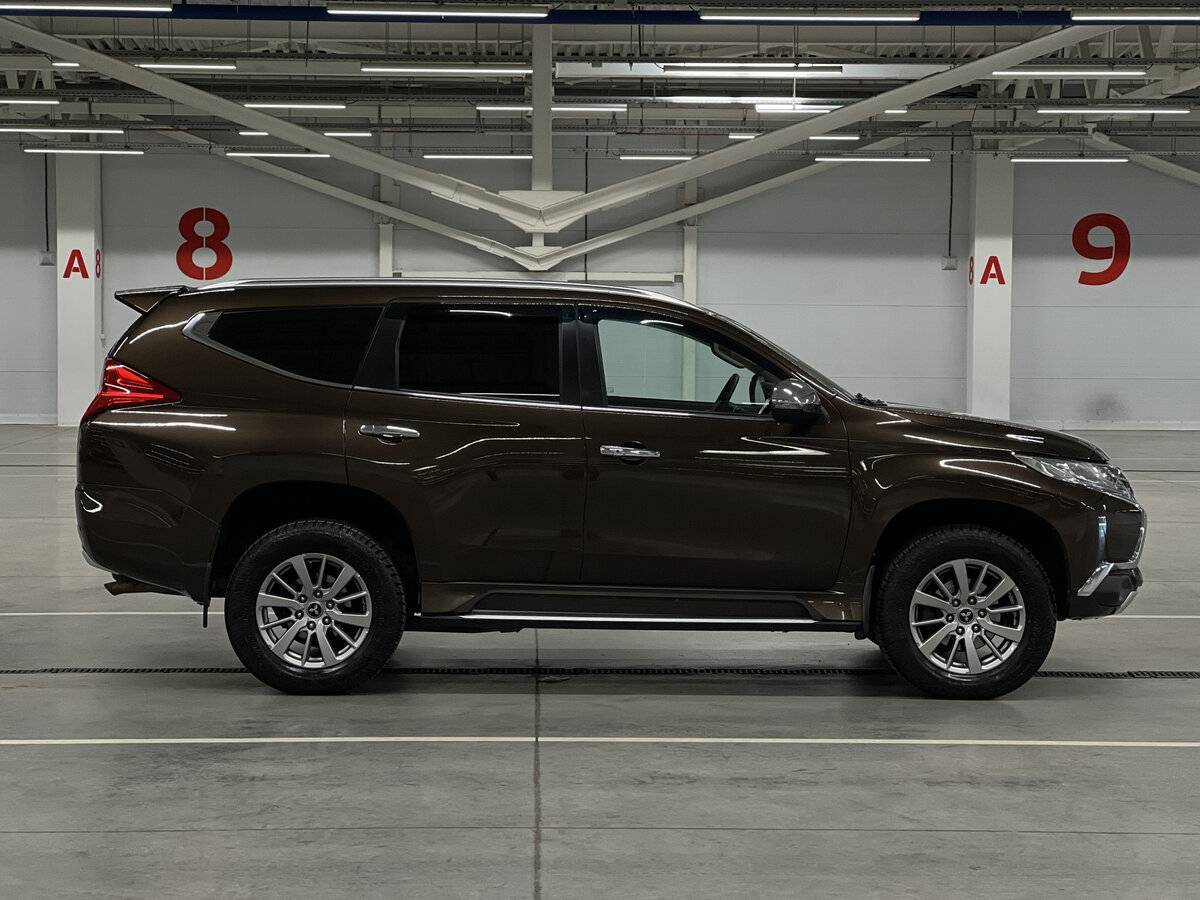 Купить Mitsubishi Pajero Sport, 2018, 164 471 км.. Фото: #3