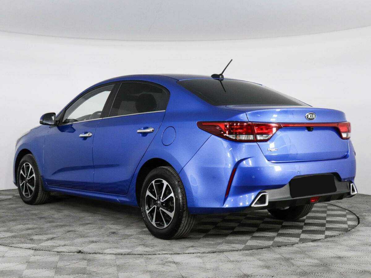 Купить Kia Rio, 2020, 48 135 км.. Фото: #6