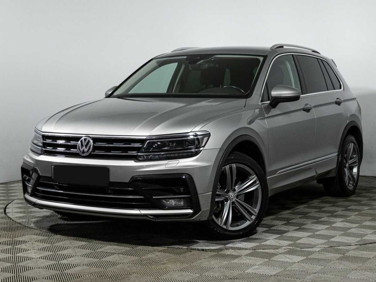 Купить Volkswagen Tiguan, 2020, 155 591 км.. Посмотреть фото