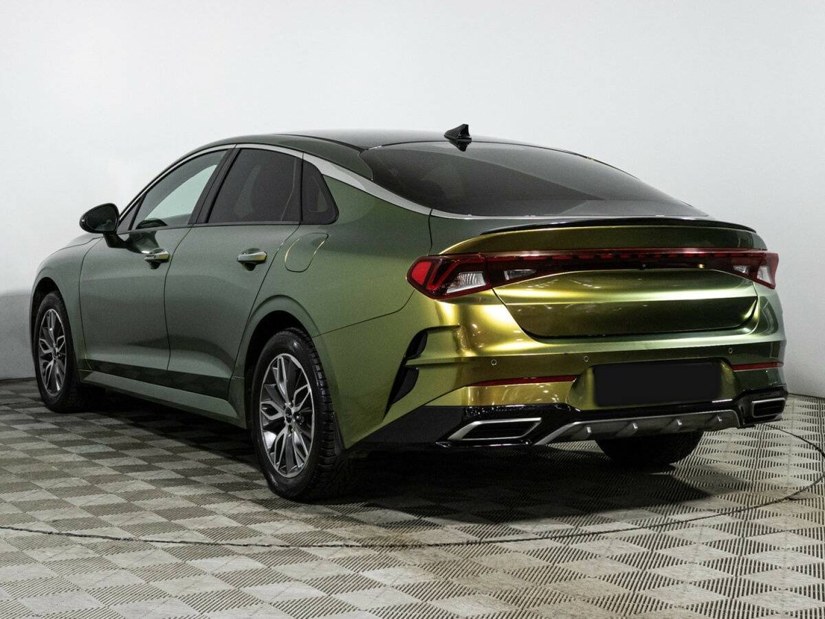 Купить Kia K5, 2021, 144 138 км.. Фото: #6