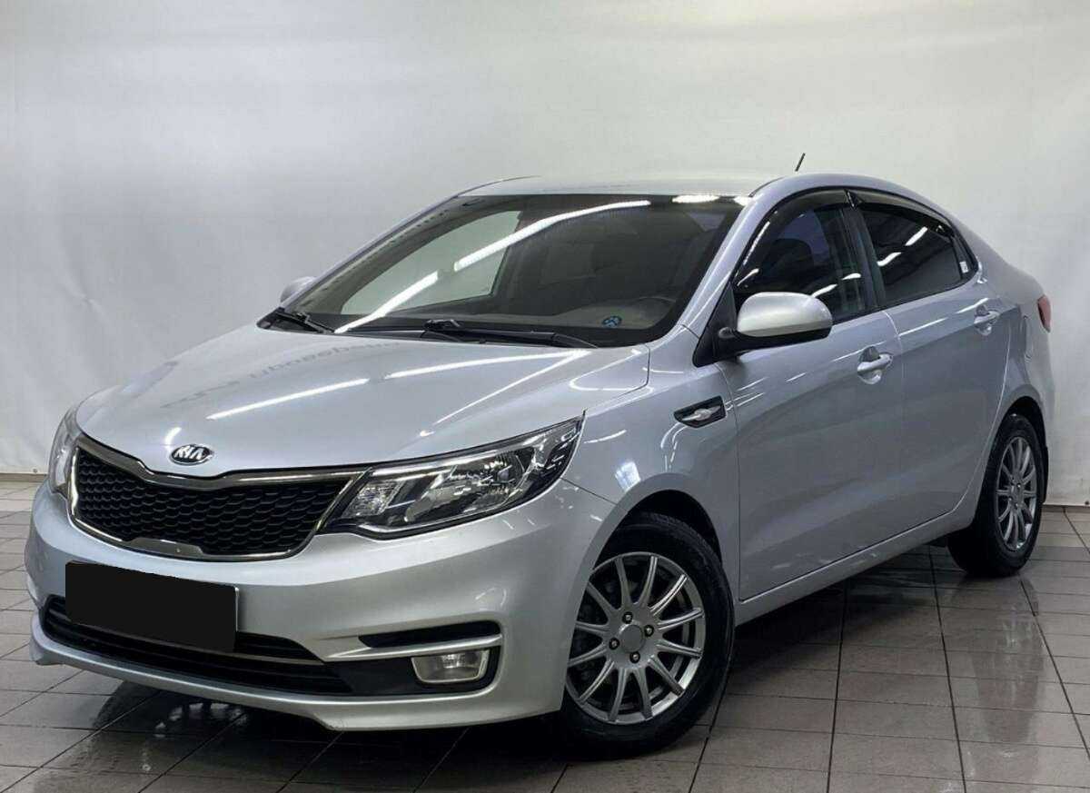 Купить Kia Rio, 2017, 119 000 км.. Посмотреть фото