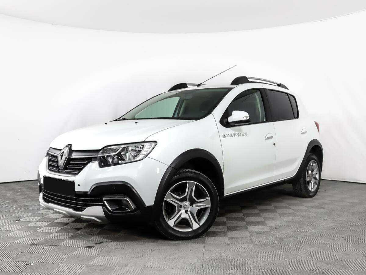 Купить Renault Sandero, 2020, 81 596 км.. Фото: #0