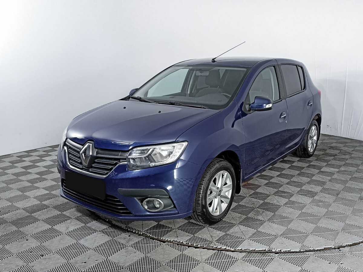 Купить Renault Sandero, 2018, 118 803 км.. Посмотреть фото