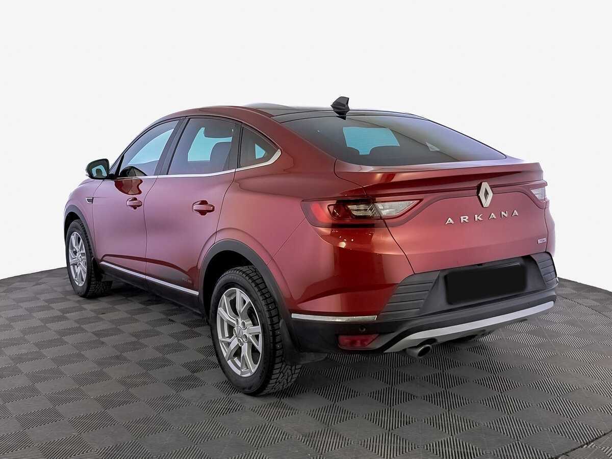 Купить Renault Arkana, 2021, 68 050 км.. Фото: #4