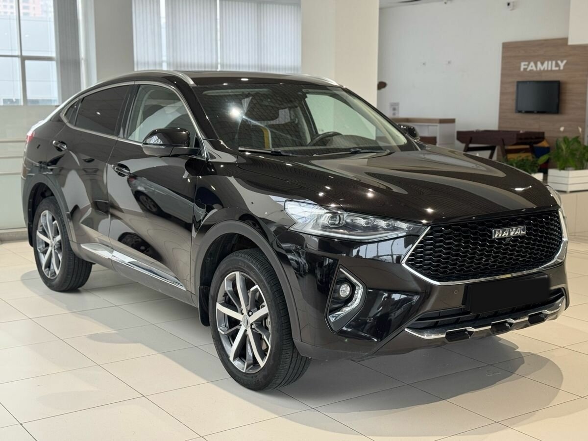 Купить Haval F7x, 2020, 80 857 км.. Фото: #2