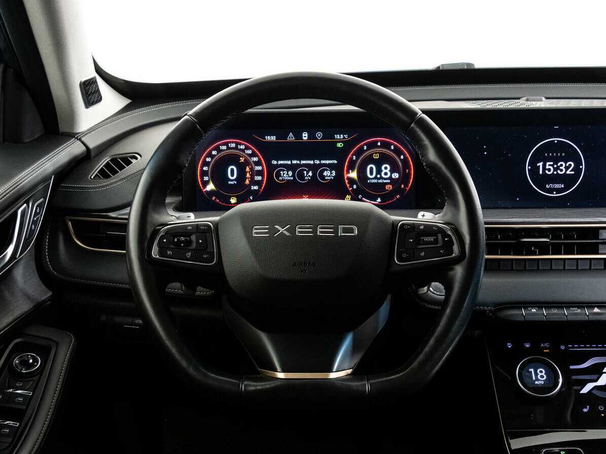 Купить EXEED LX, 2022, 71 675 км.. Фото: #11