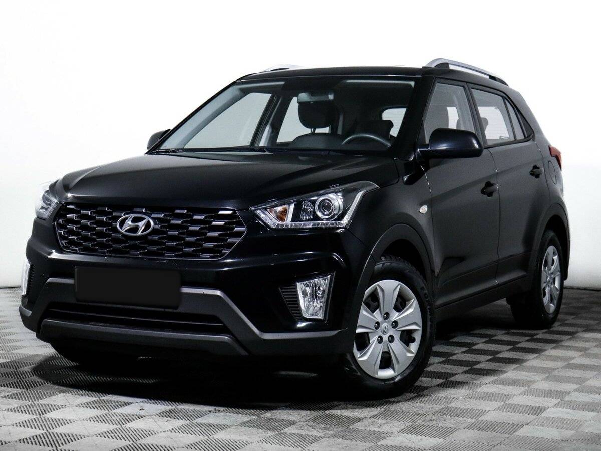 Купить Hyundai Creta, 2021, 57 800 км.. Фото: #0