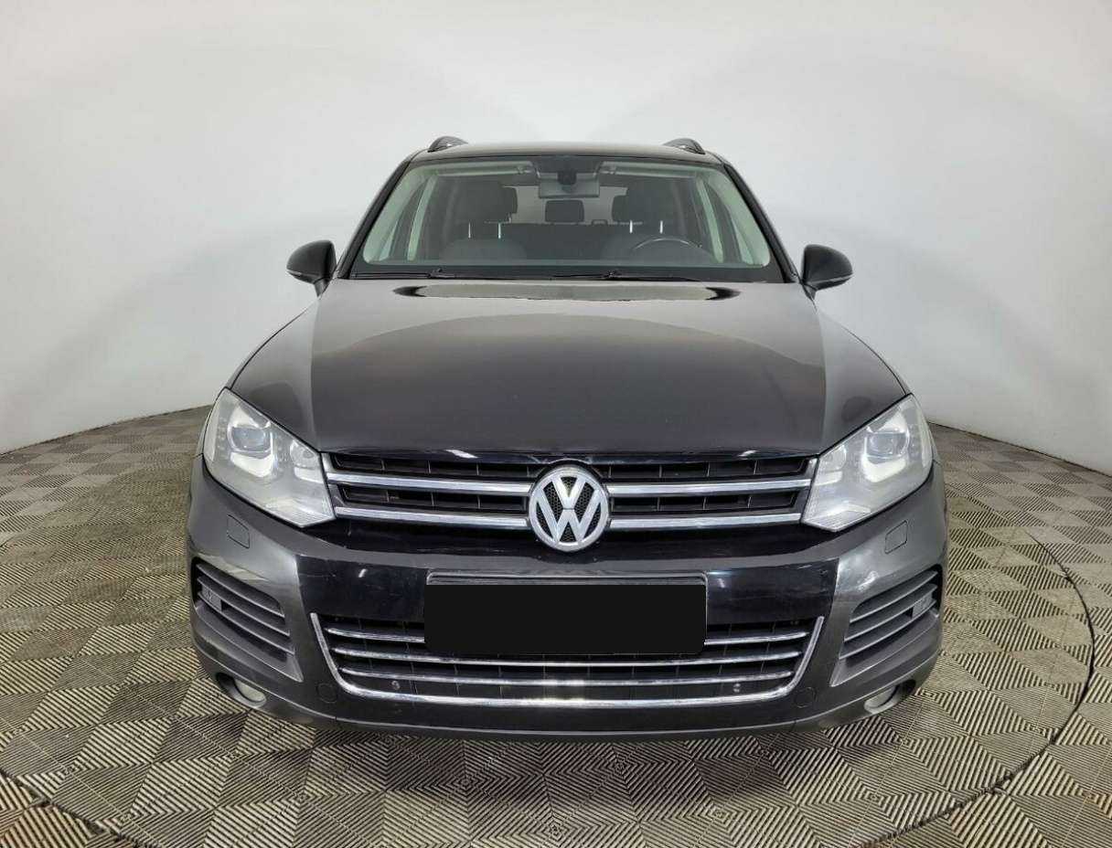 Купить Volkswagen Touareg, 2012, 281 555 км.. Фото: #1