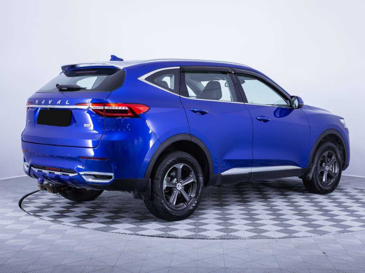 Купить Haval F7, 2021, 54 854 км.. Фото: #3