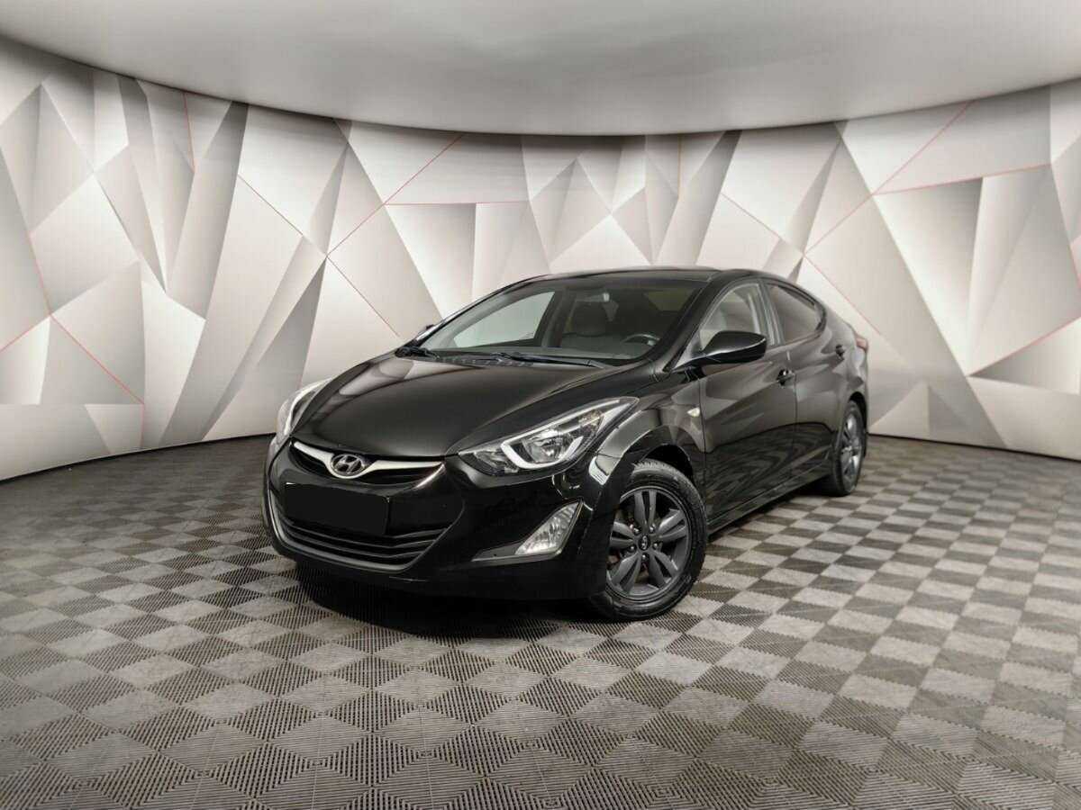Купить Hyundai Elantra, 2015, 69 924 км.. Посмотреть фото