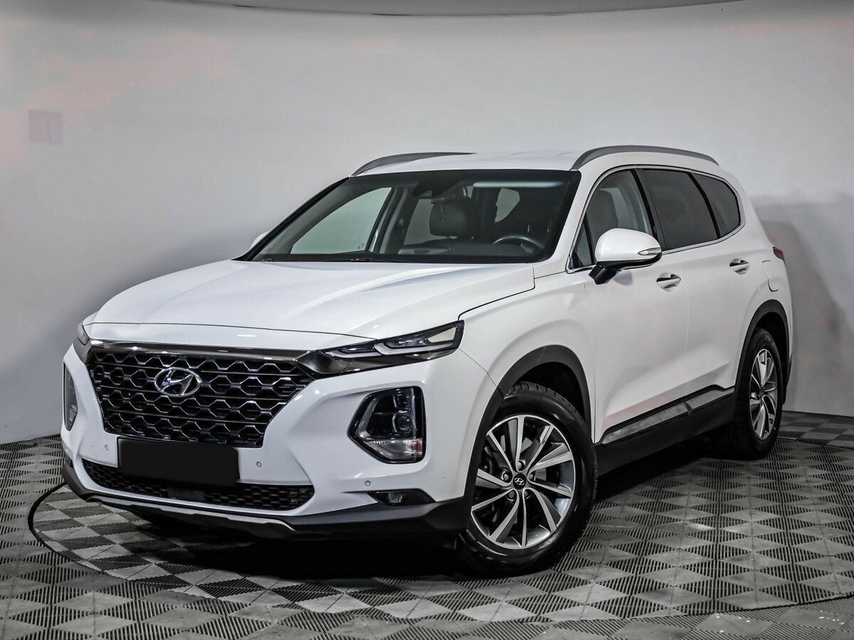 Купить Hyundai Santa Fe, 2020, 74 464 км.. Фото: #0