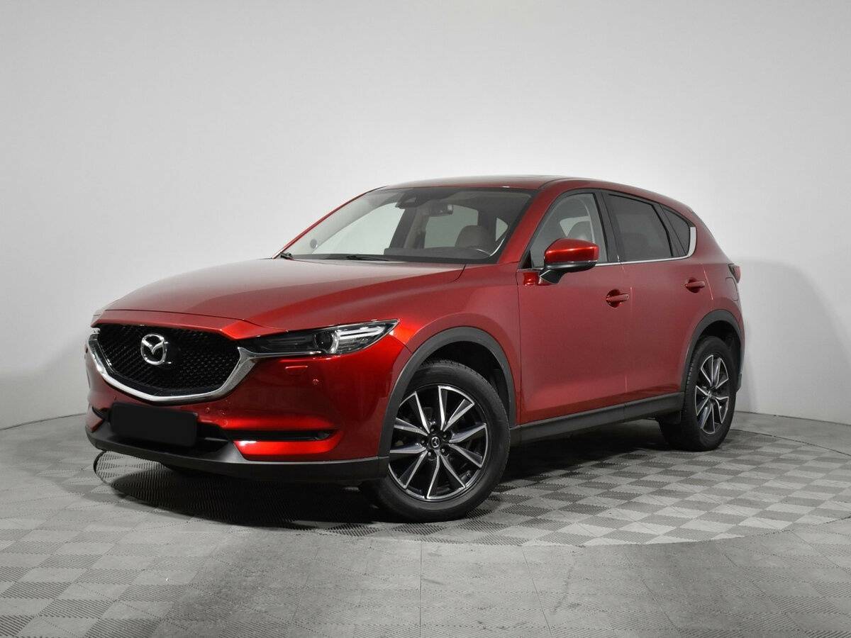Купить Mazda CX-5, 2017, 107 812 км.. Фото: #0
