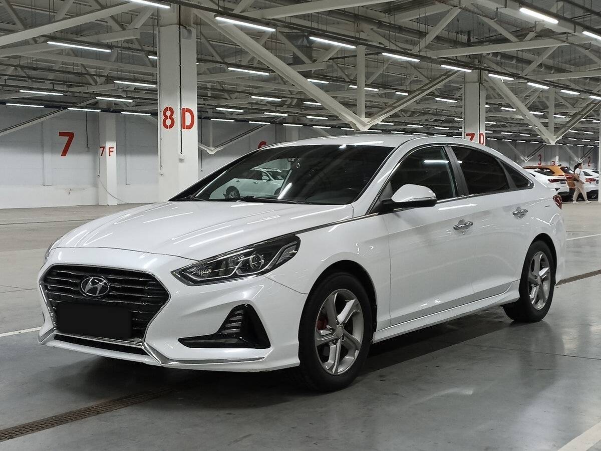Купить Hyundai Sonata, 2017, 159 878 км.. Посмотреть фото