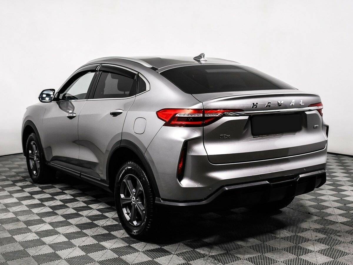 Купить Haval F7x, 2024, 34 396 км.. Фото: #6